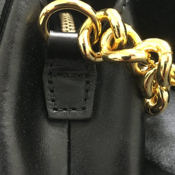 Longchamp Honore Rosato black leather crossbody bag htf NWT - Picture 8 of 8